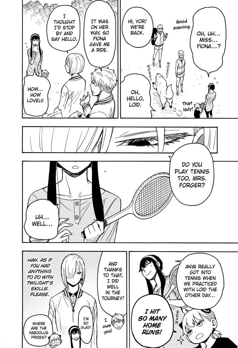 SPY x FAMILY, chapter 34, image 4