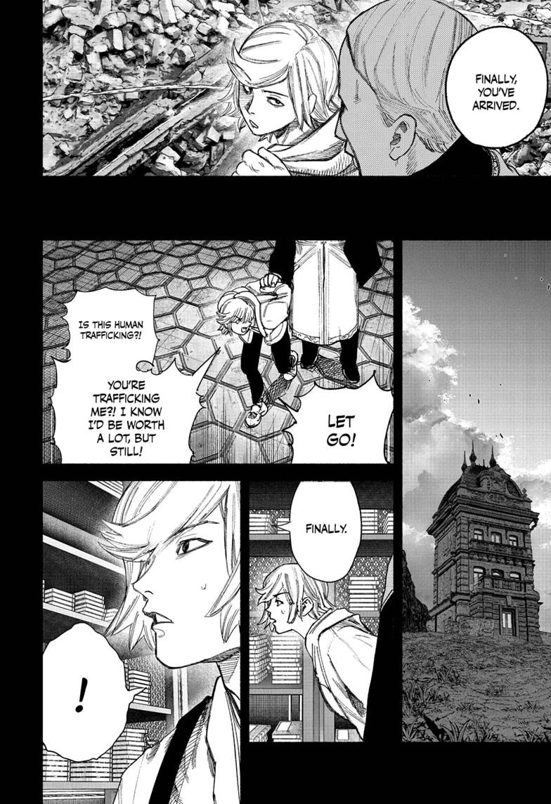 Choujin X, chapter 77.1, image 8