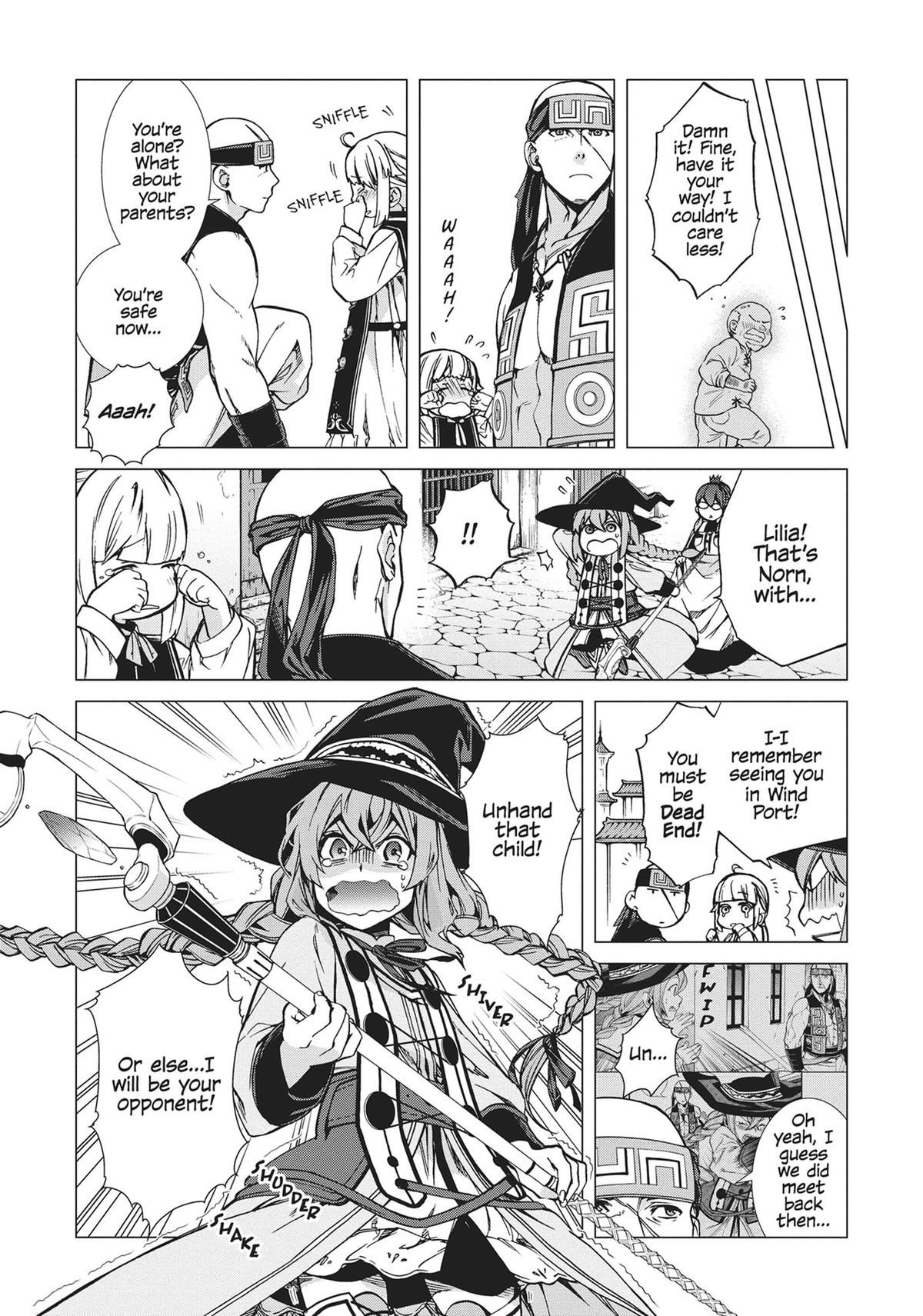 Mushoku Tensei: Jobless Reincarnation, chapter 87, image 11