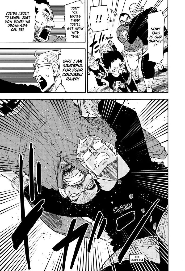 SPY x FAMILY, chapter 125, image 9