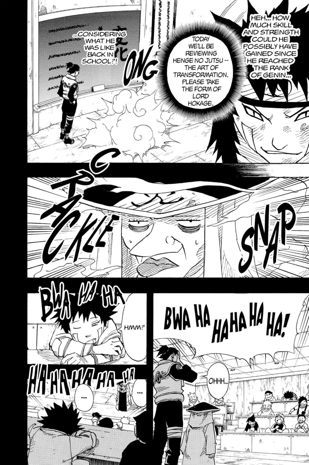 Naruto, chapter 75, page 4