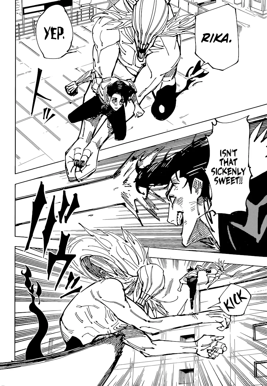 Jujutsu Kaisen, chapter 178, image 8