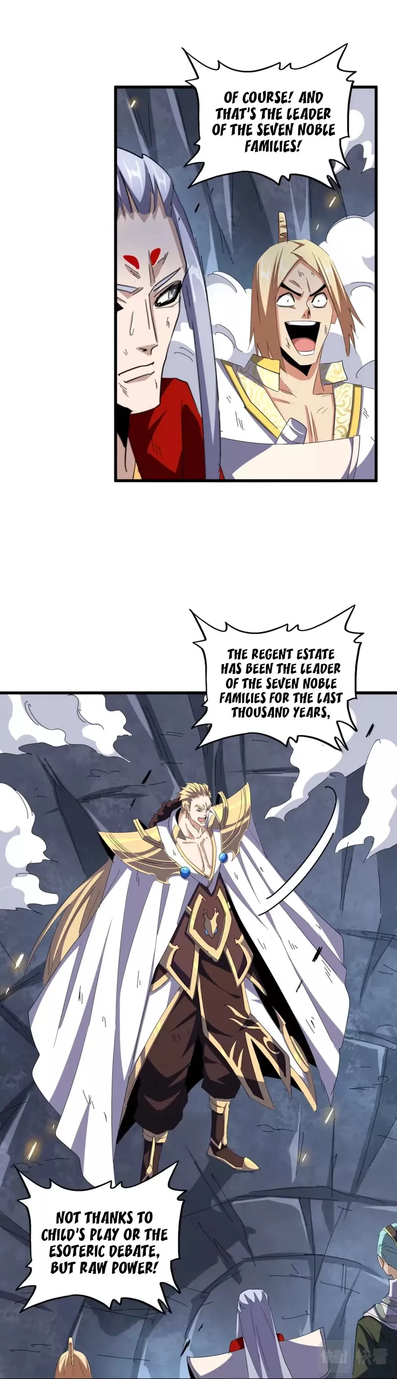 Magic Emperor, chapter 330, image 13