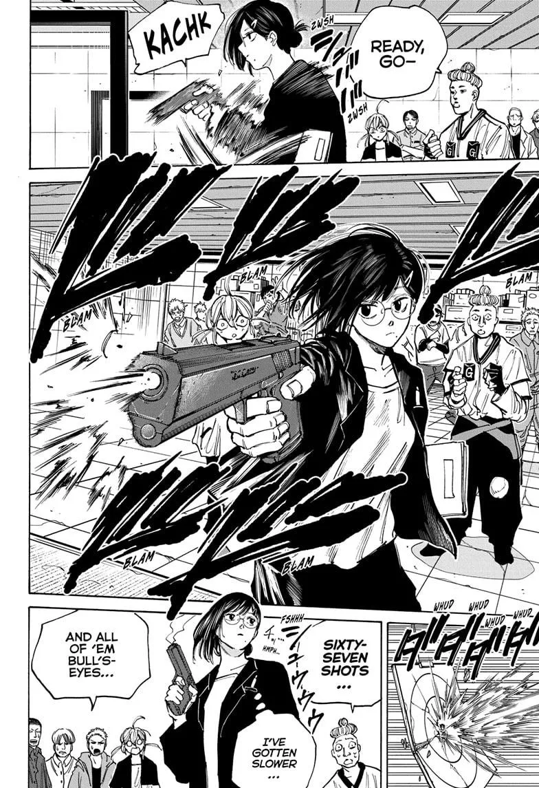 Sakamoto Days, chapter 75, image 10