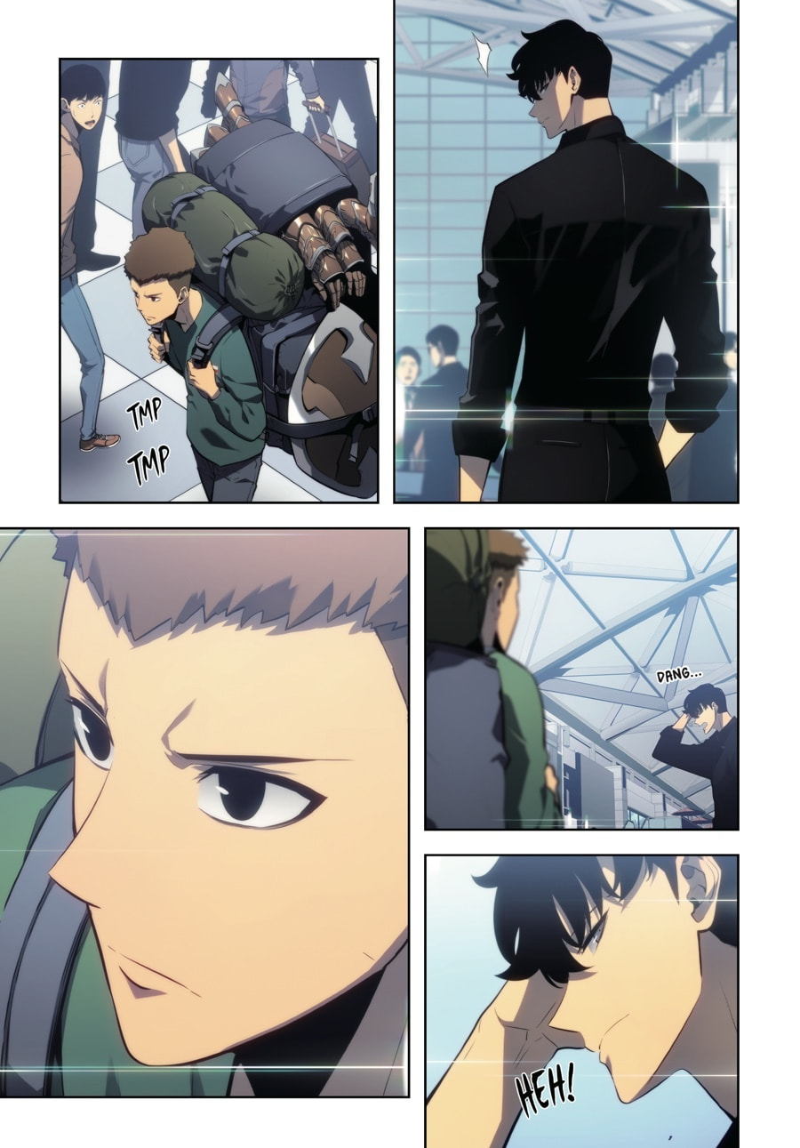 Solo Leveling, chapter 27, page 60