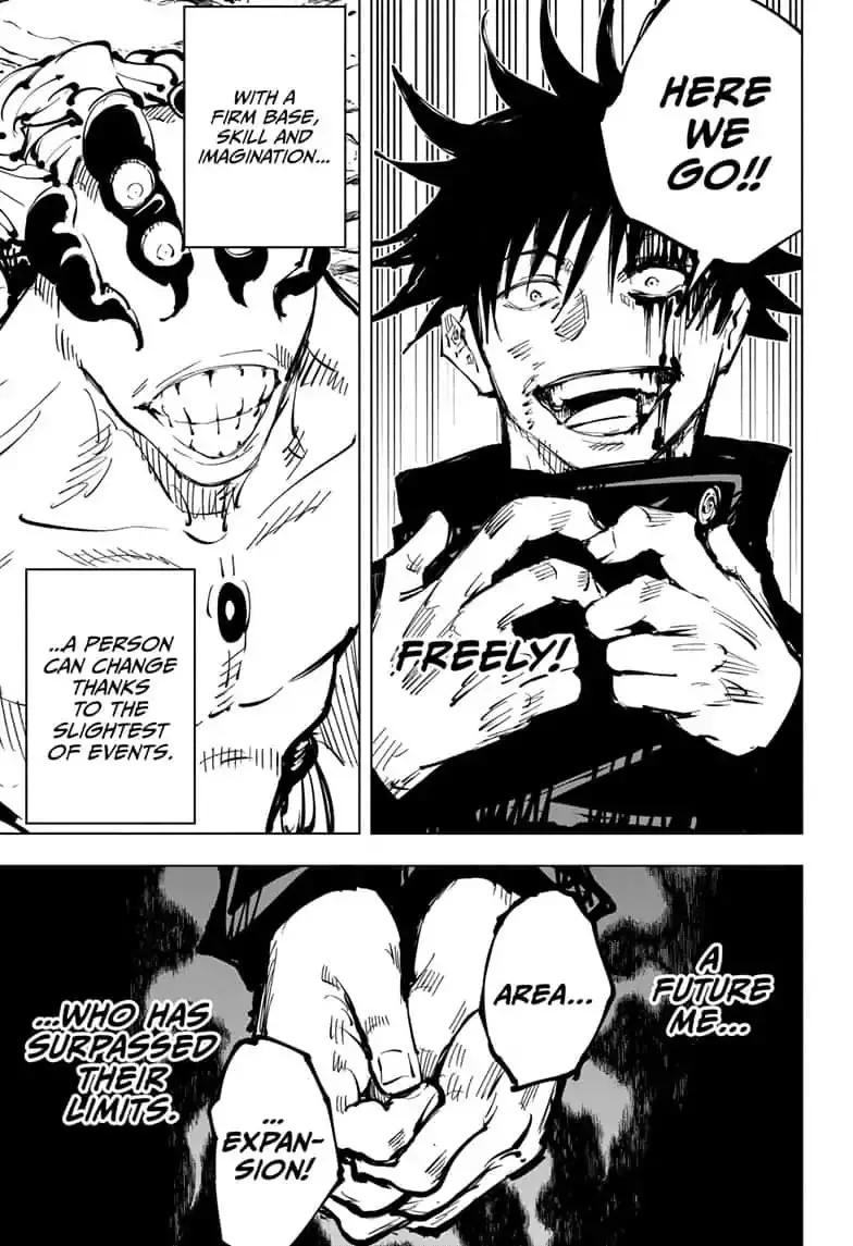 Jujutsu Kaisen, chapter 58, image 13