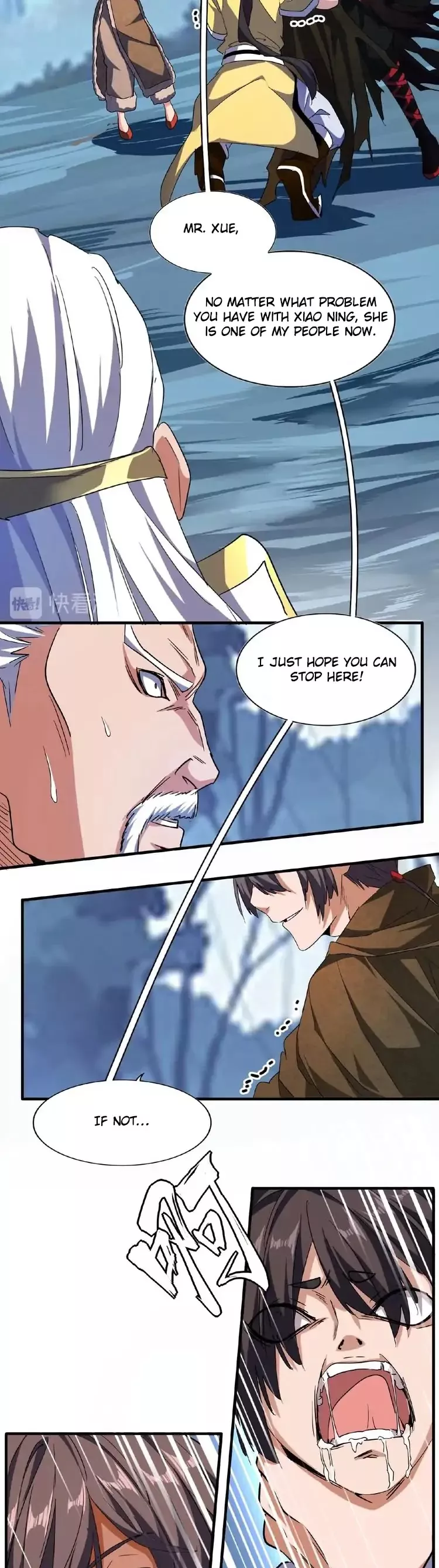 Magic Emperor, chapter 53, image 7