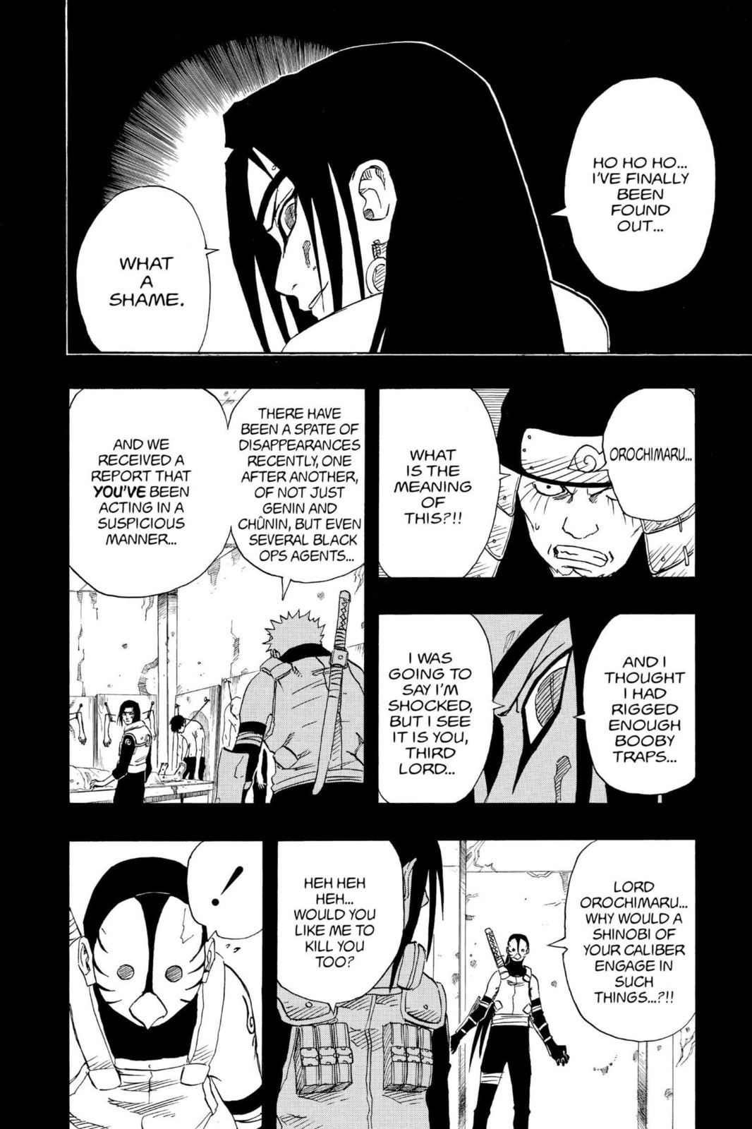 Naruto, chapter 121, image 10
