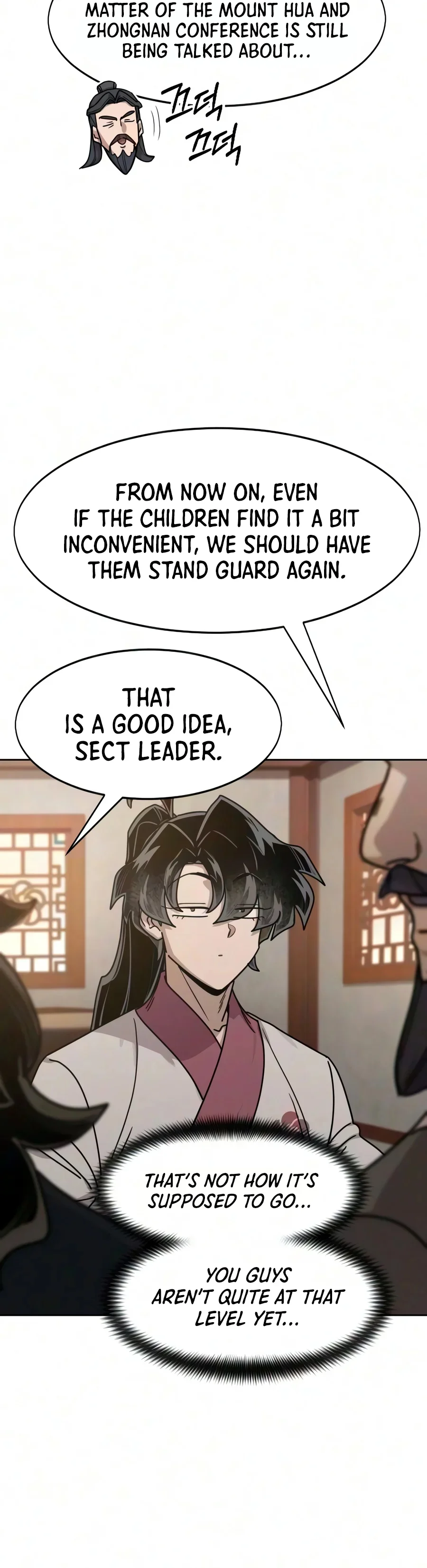 Return of the Mount Hua Sect, chapter 180, image 20