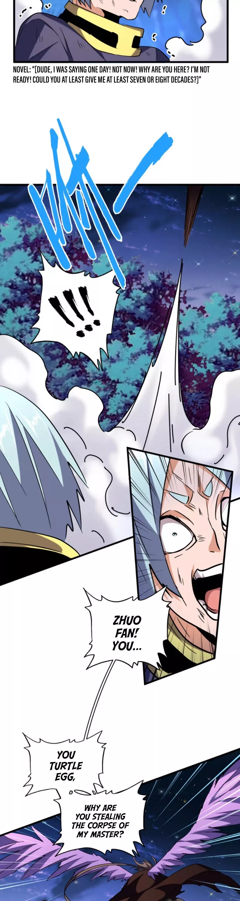 Magic Emperor, chapter 204, image 8