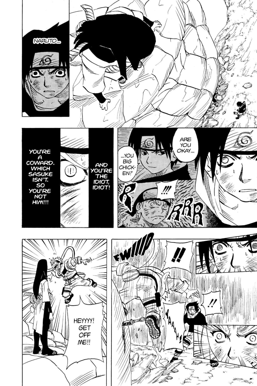 Naruto, chapter 49, page 6