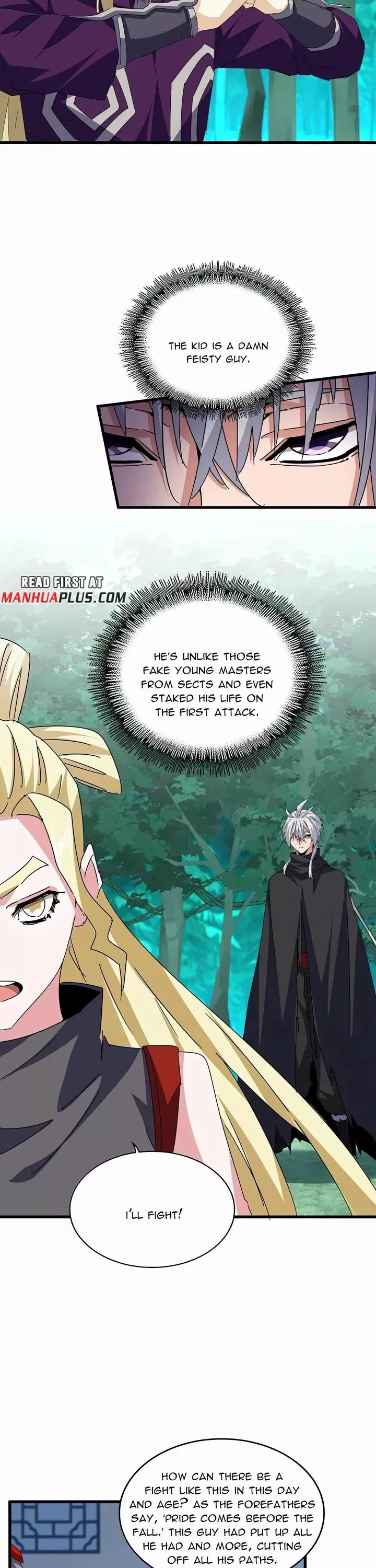 Magic Emperor, chapter 690, image 17