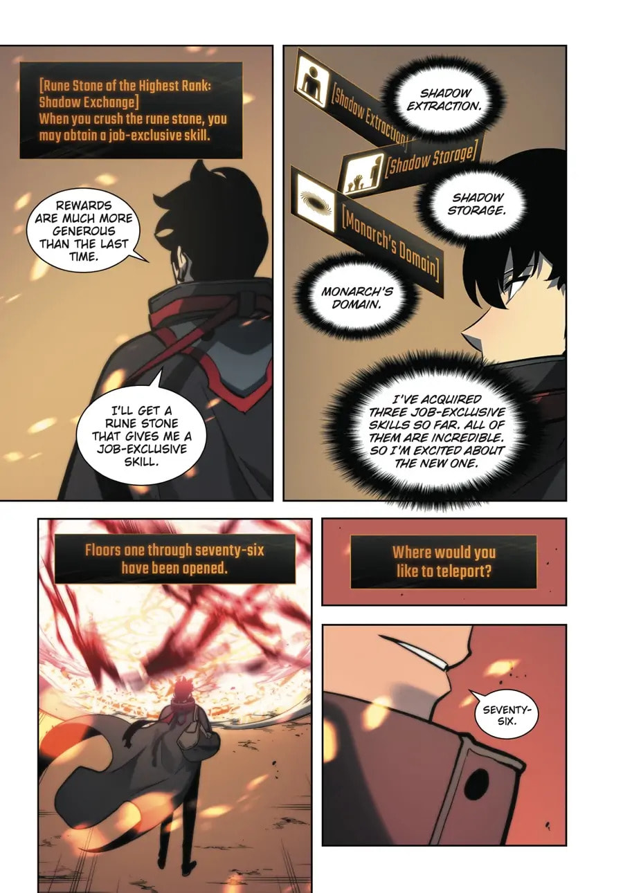 Solo Leveling, chapter 13, page 62