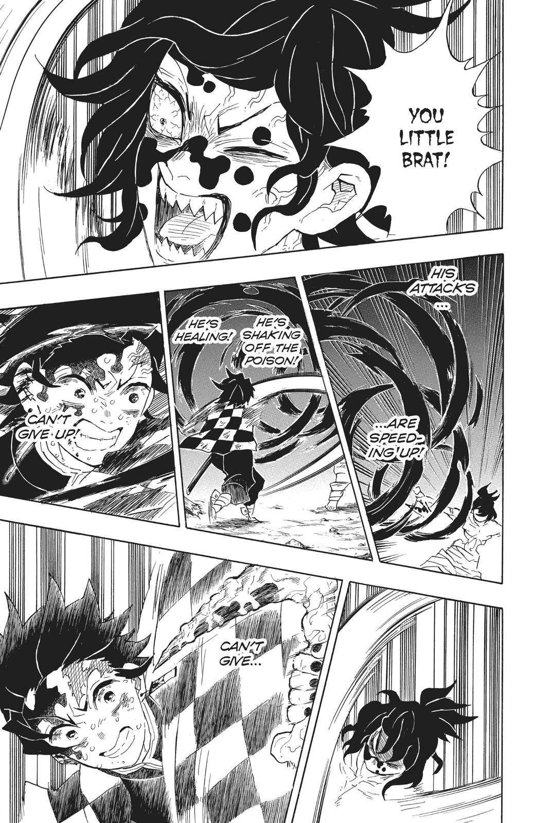 Demon Slayer: Kimetsu no Yaiba, chapter 93, image 13