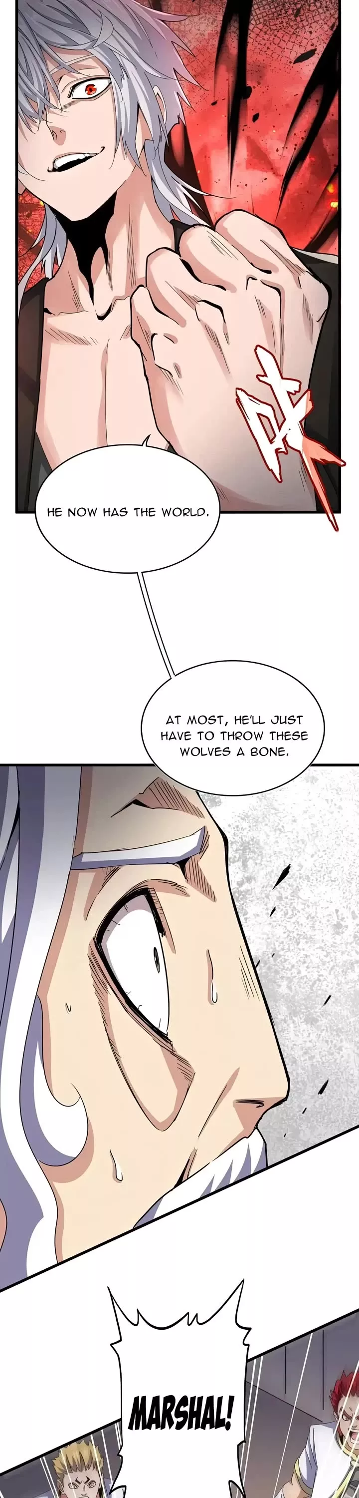 Magic Emperor, chapter 502, image 11