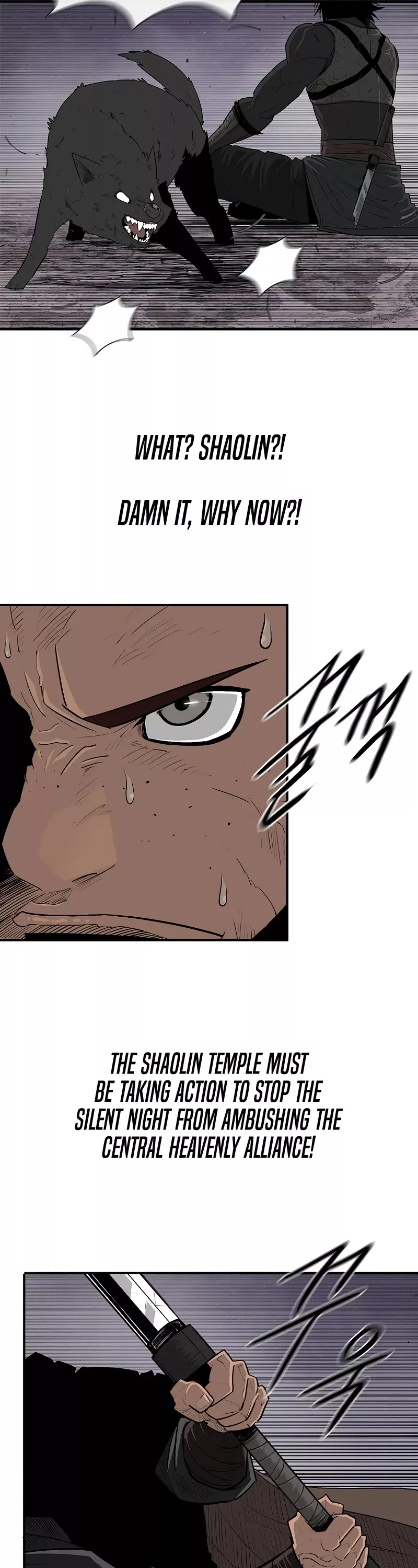 Legend of the Northern Blade, chapter 185, image 2
