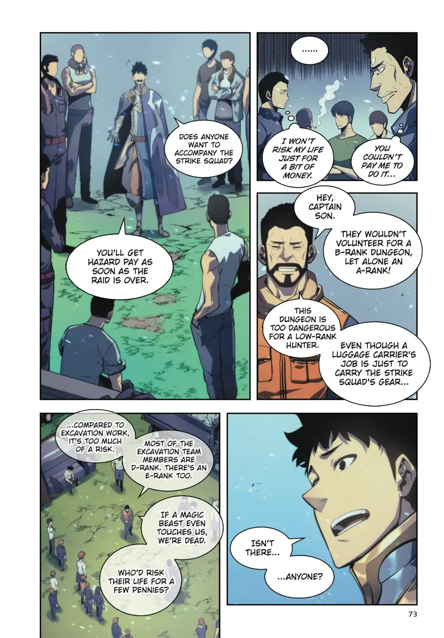 Solo Leveling, chapter 11, page 70