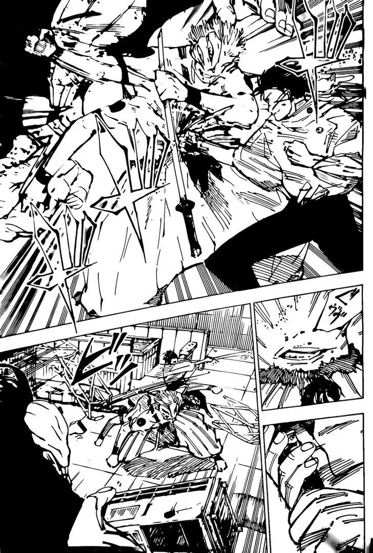 Jujutsu Kaisen, chapter 249, image 10