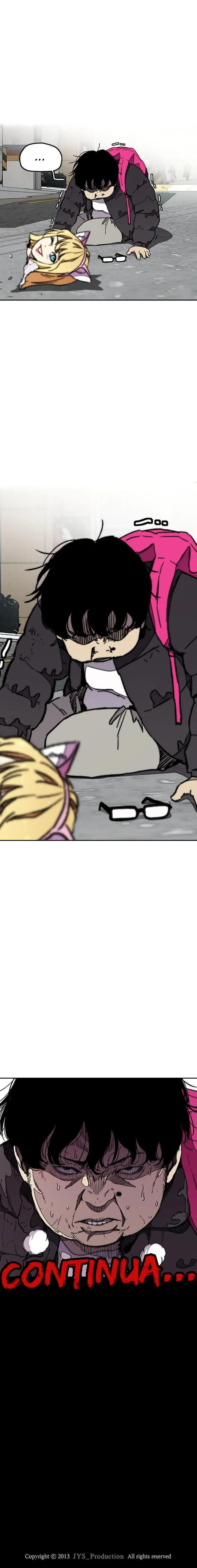 Wind Breaker, chapter 28, page 21