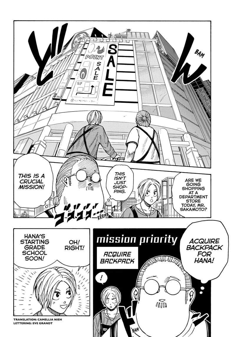 Sakamoto Days, chapter 16, image 2