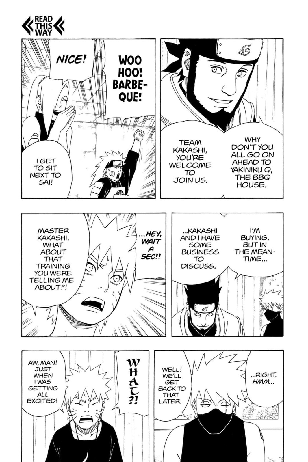 Naruto, chapter 312, image 9