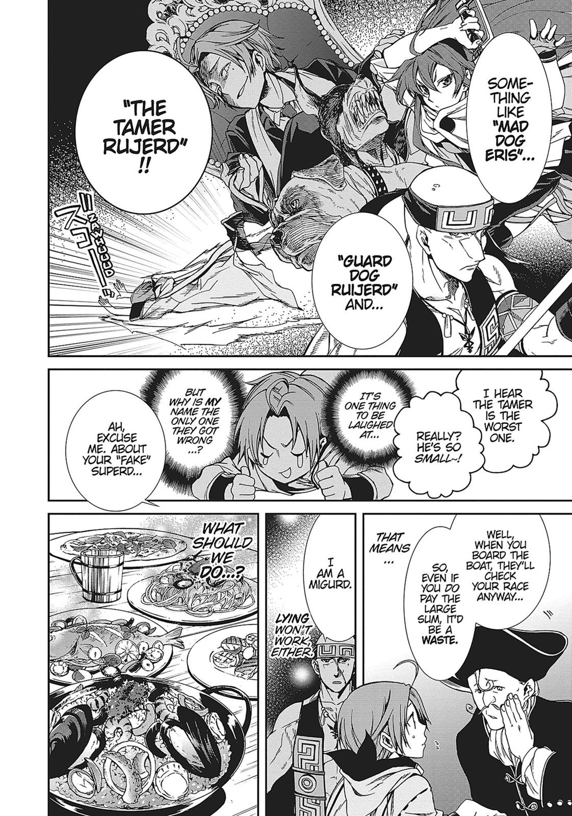 Mushoku Tensei: Jobless Reincarnation, chapter 28, image 9
