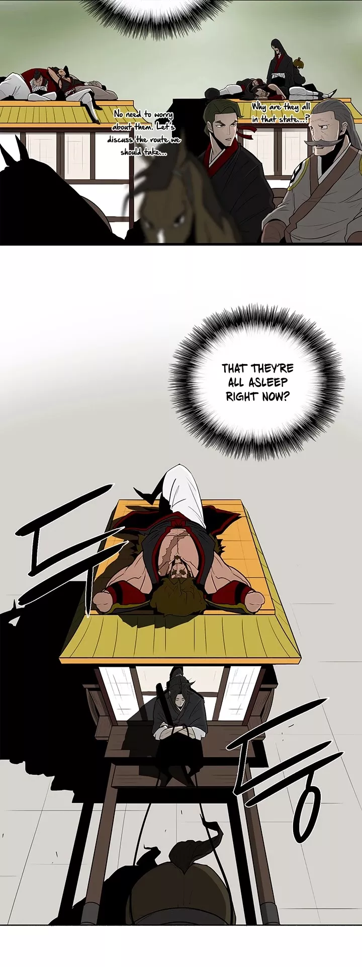 Legend of the Northern Blade, chapter 28, image 33