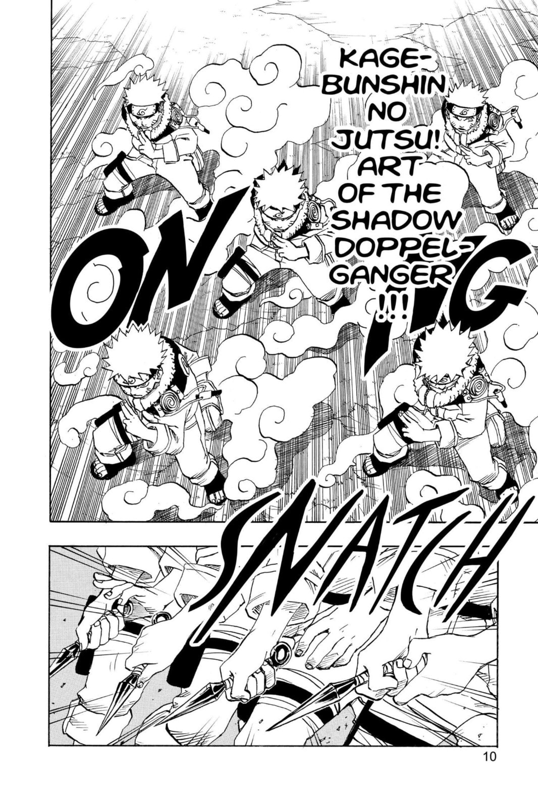 Naruto, chapter 100, image 4