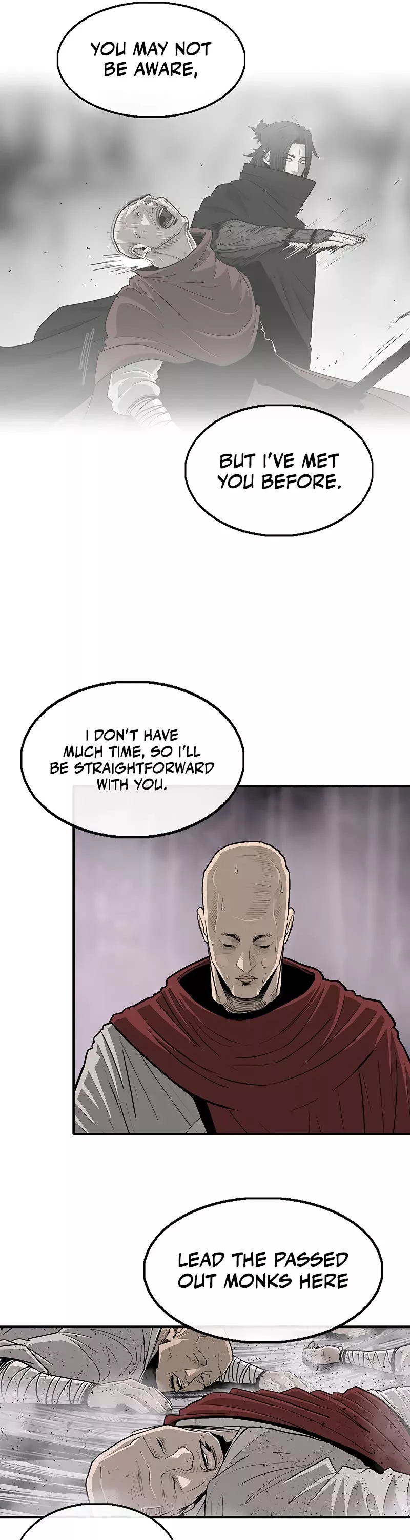 Legend of the Northern Blade, chapter 189, image 6