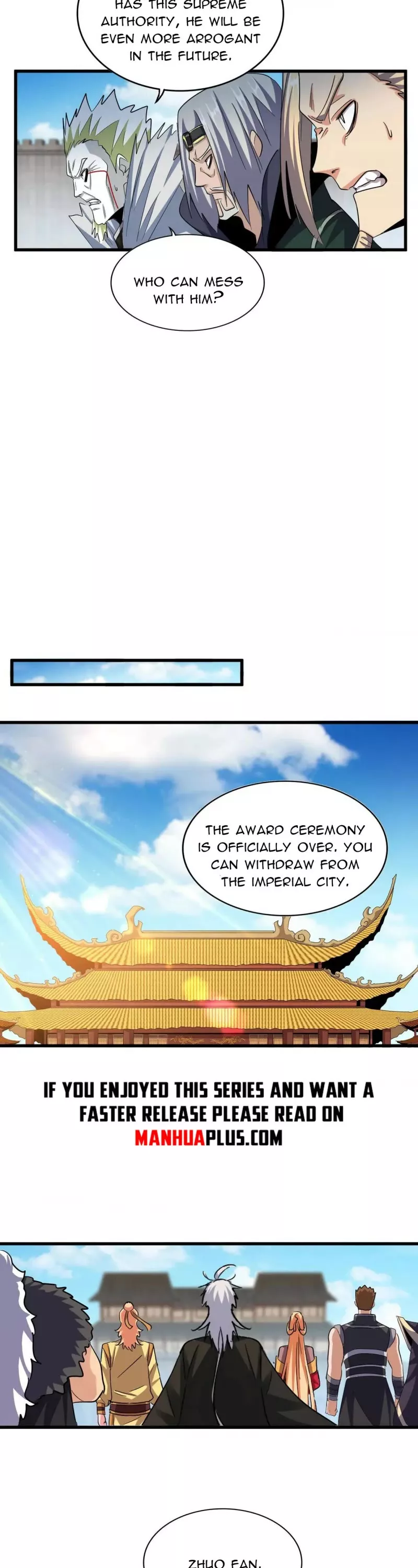 Magic Emperor, chapter 387, image 21