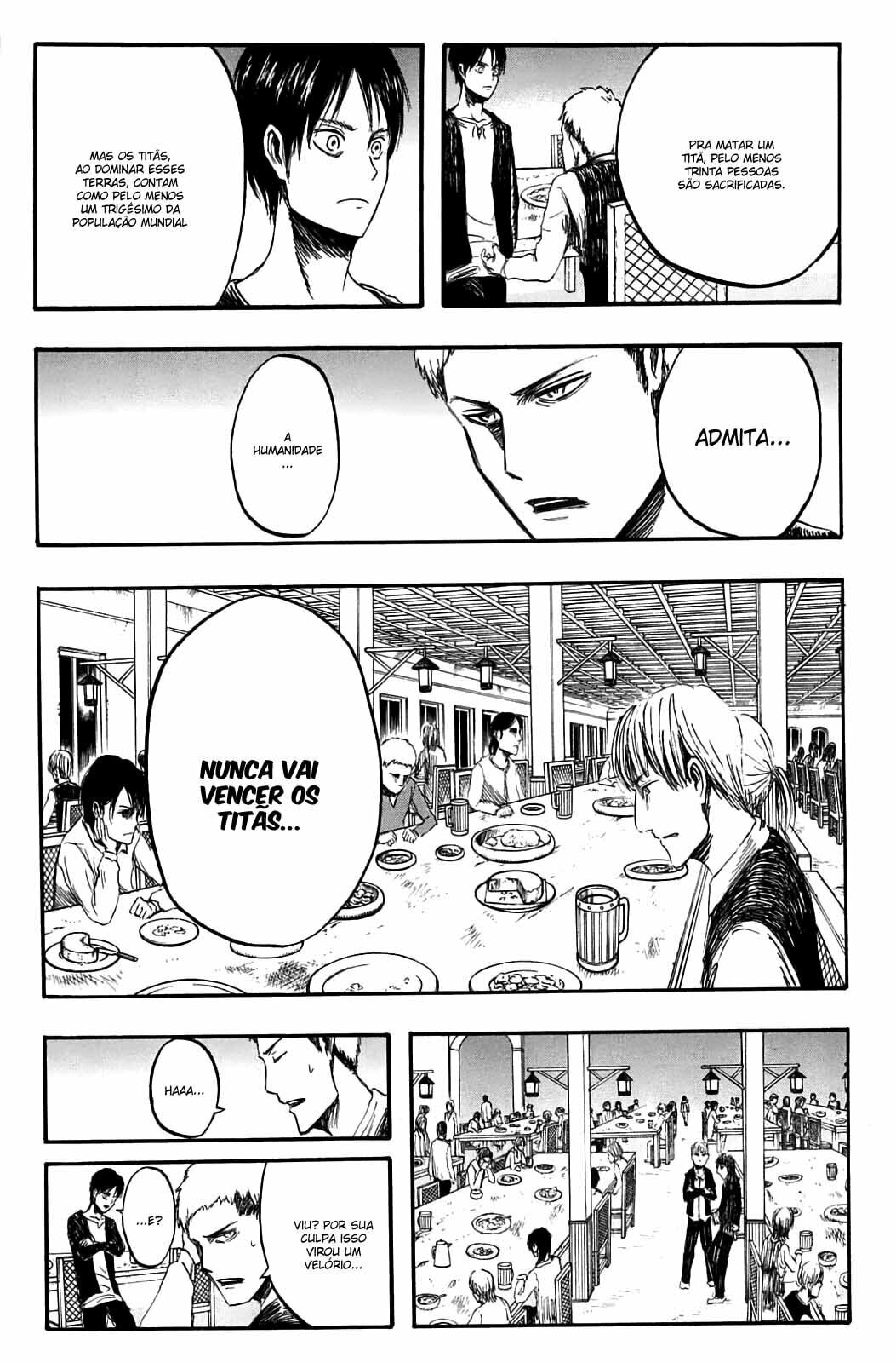 Attack on Titan, chapter 3, page 9