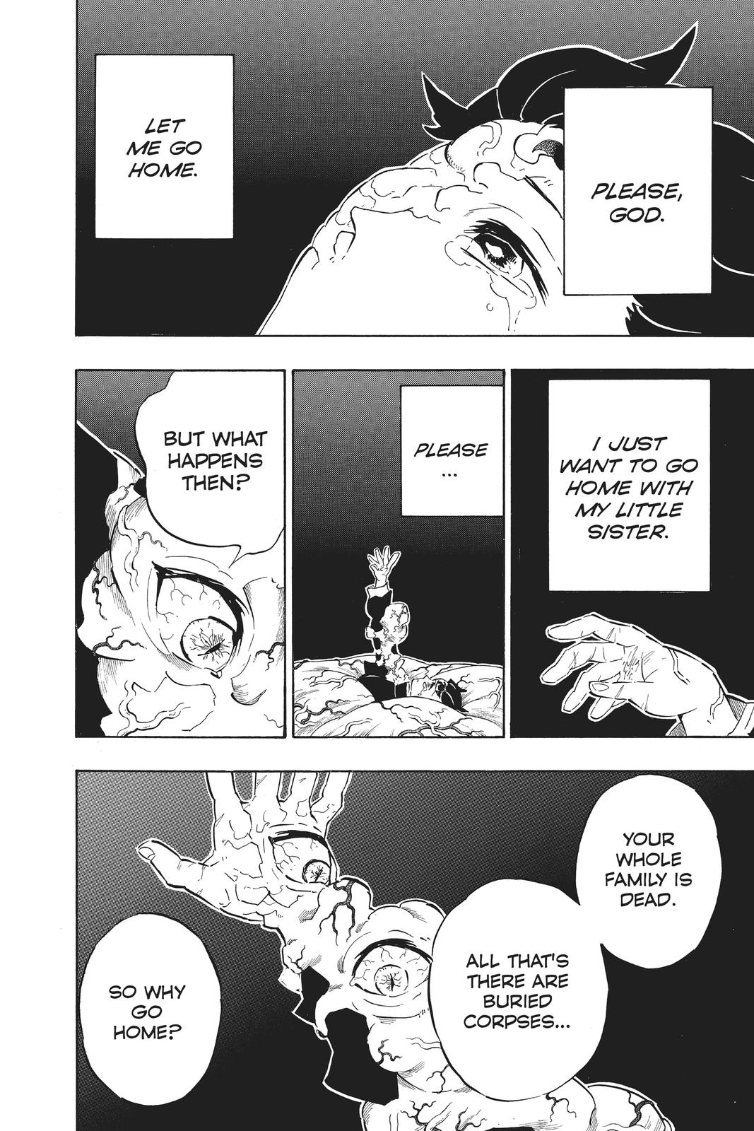 Demon Slayer: Kimetsu no Yaiba, chapter 203, image 2