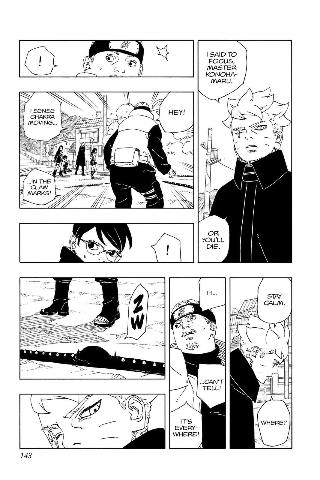 Boruto: Two Blue Vortex, chapter 12, page 11