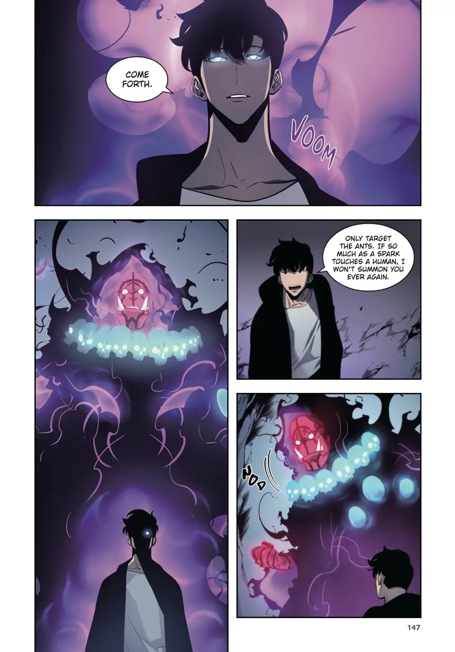 Solo Leveling, chapter 19, page 70