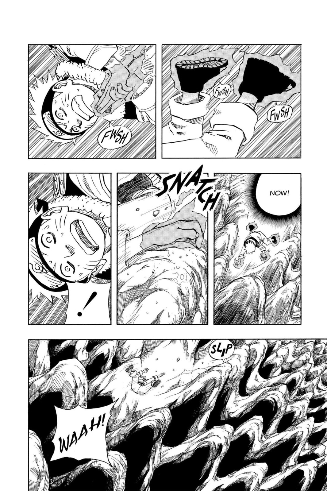Naruto, chapter 95, page 4