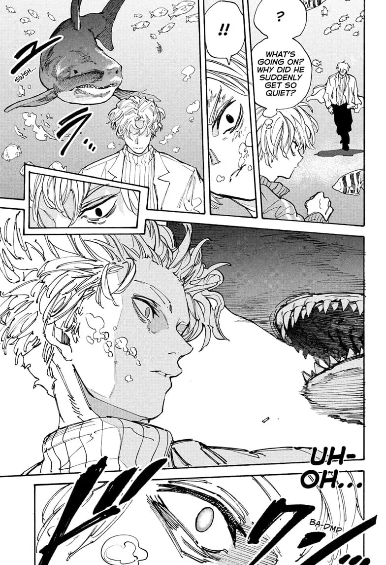 Sakamoto Days, chapter 214, image 15