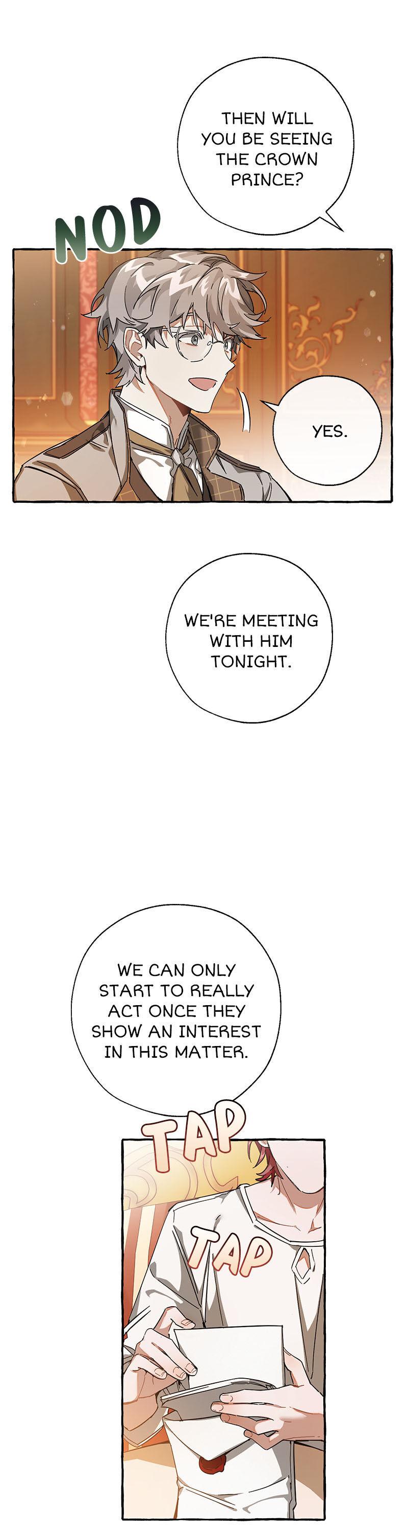 Trash of the Count’s Family, chapter 61, image 10