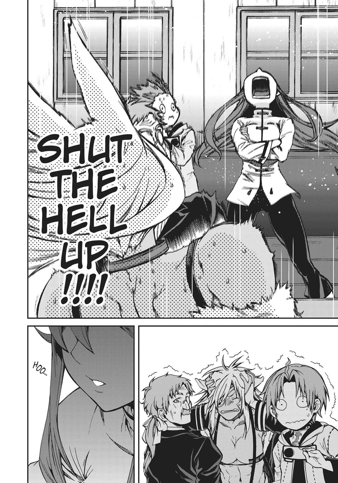 Mushoku Tensei: Jobless Reincarnation, chapter 50, image 14