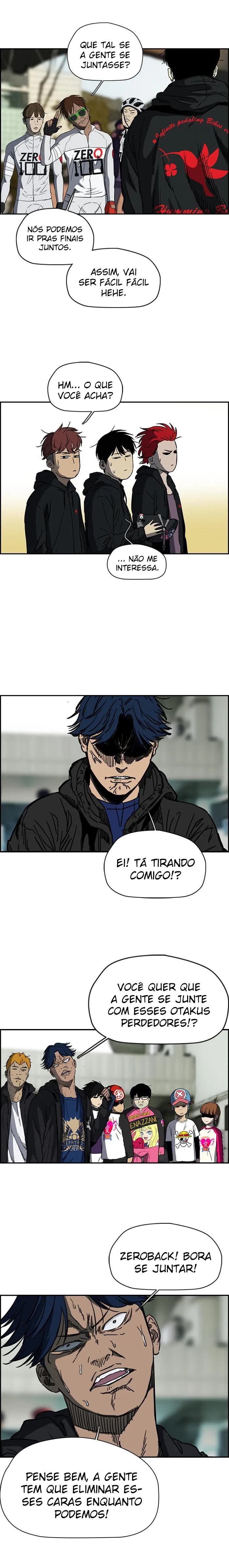 Wind Breaker, chapter 118, image 11