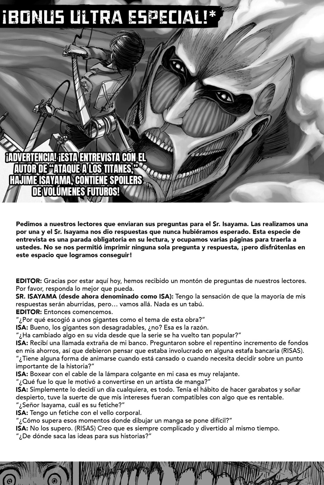 Attack on Titan, chapter 4, page 49