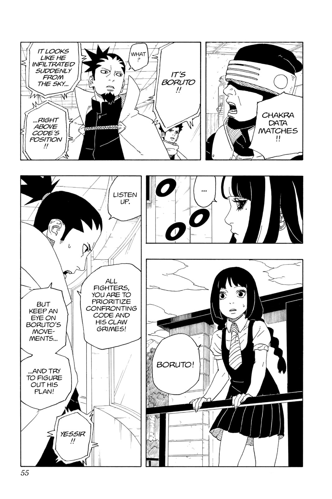 Boruto: Two Blue Vortex, chapter 1, image 54