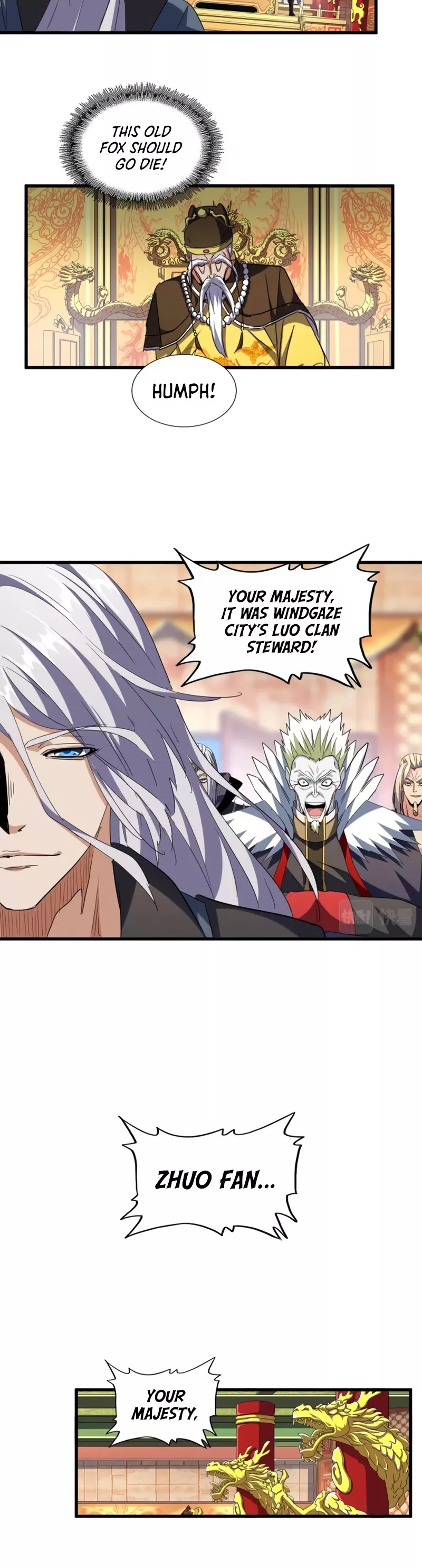 Magic Emperor, chapter 252, image 21