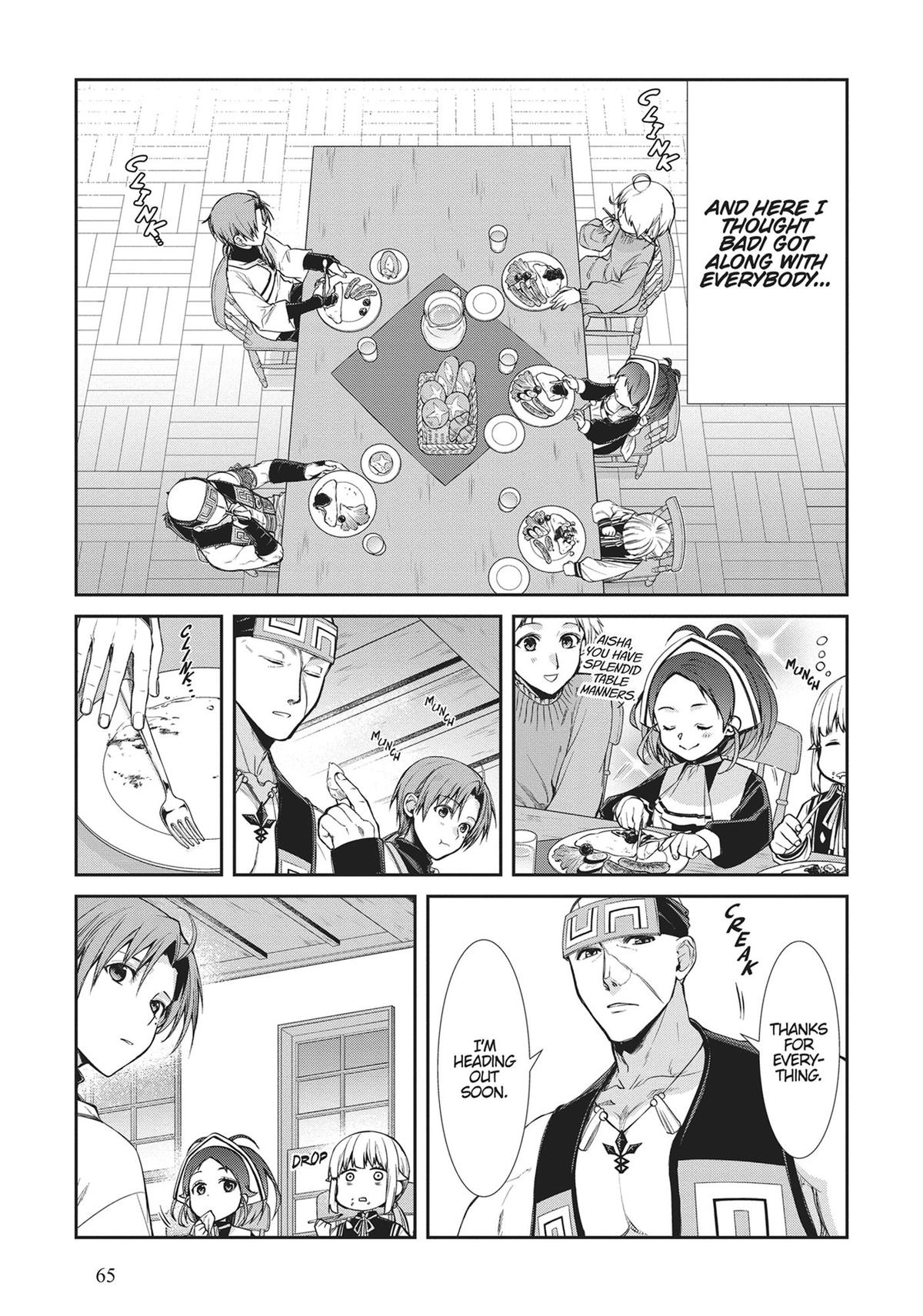 Mushoku Tensei: Jobless Reincarnation, chapter 89, image 5