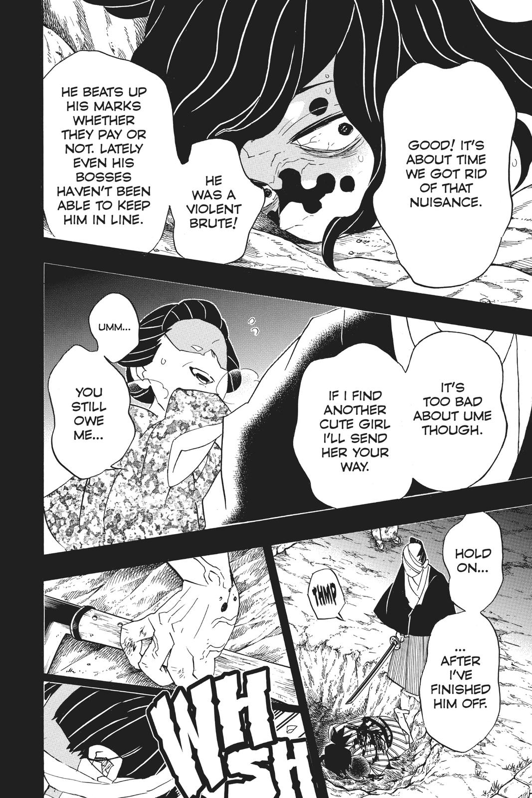 Demon Slayer: Kimetsu no Yaiba, chapter 96, image 14