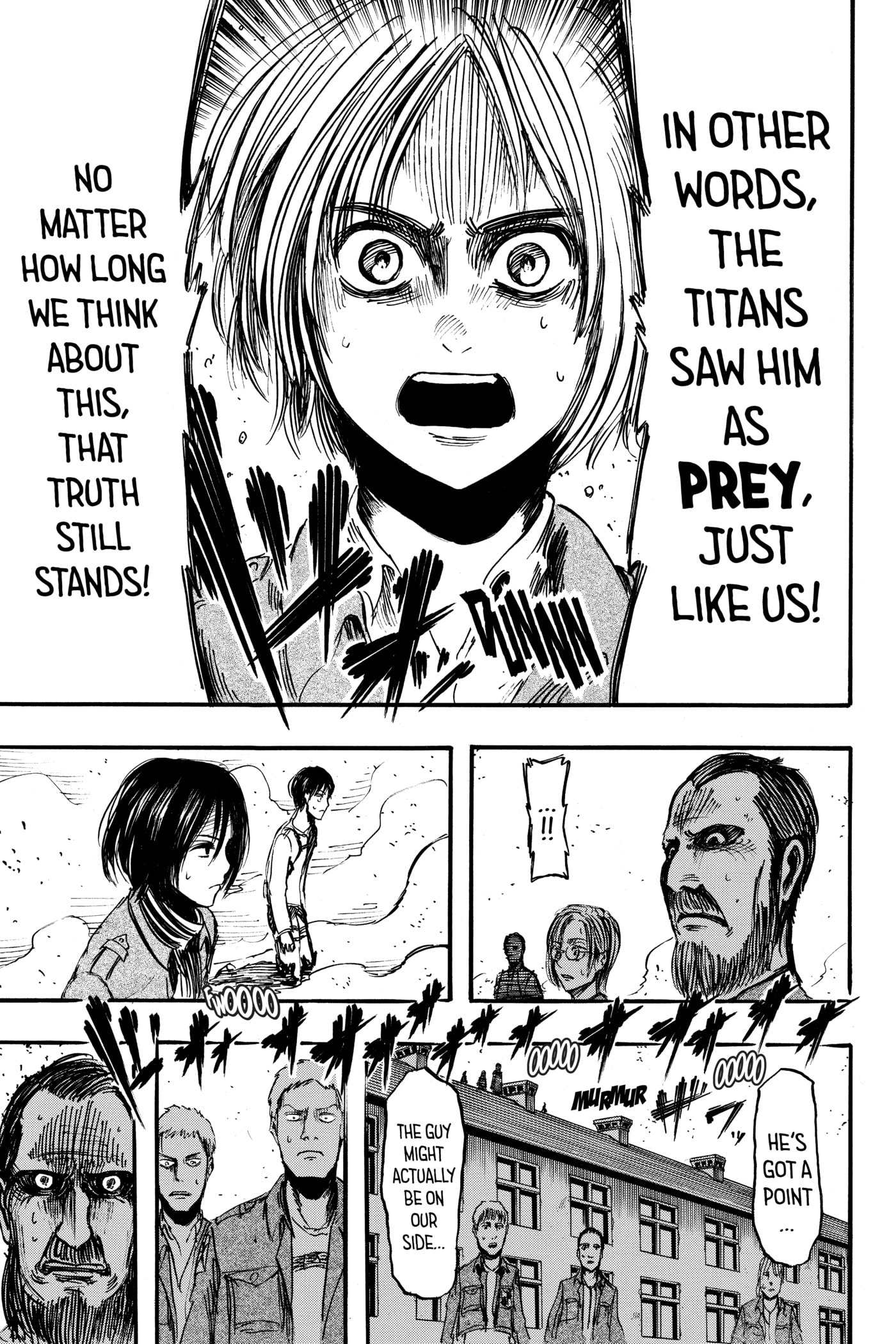 Attack on Titan, chapter 11, page 36
