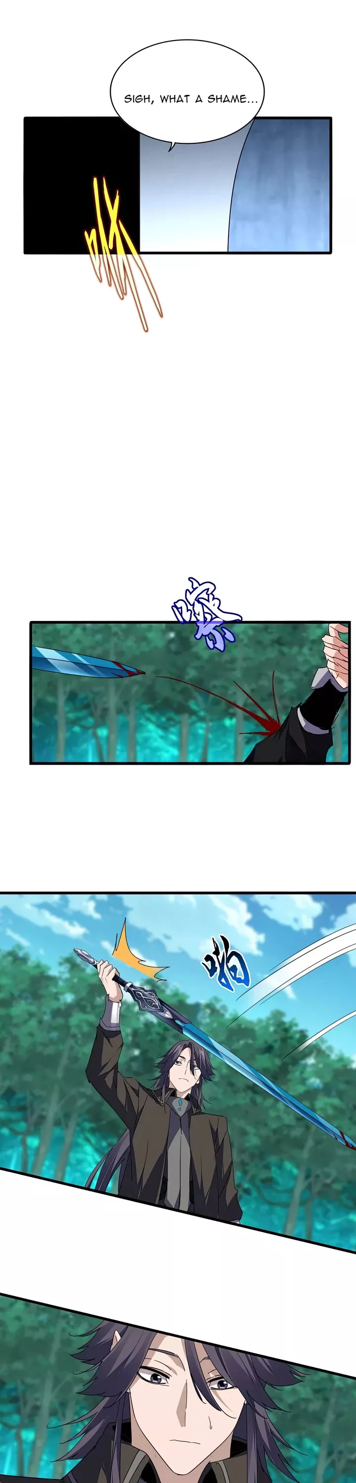 Magic Emperor, chapter 700, image 6