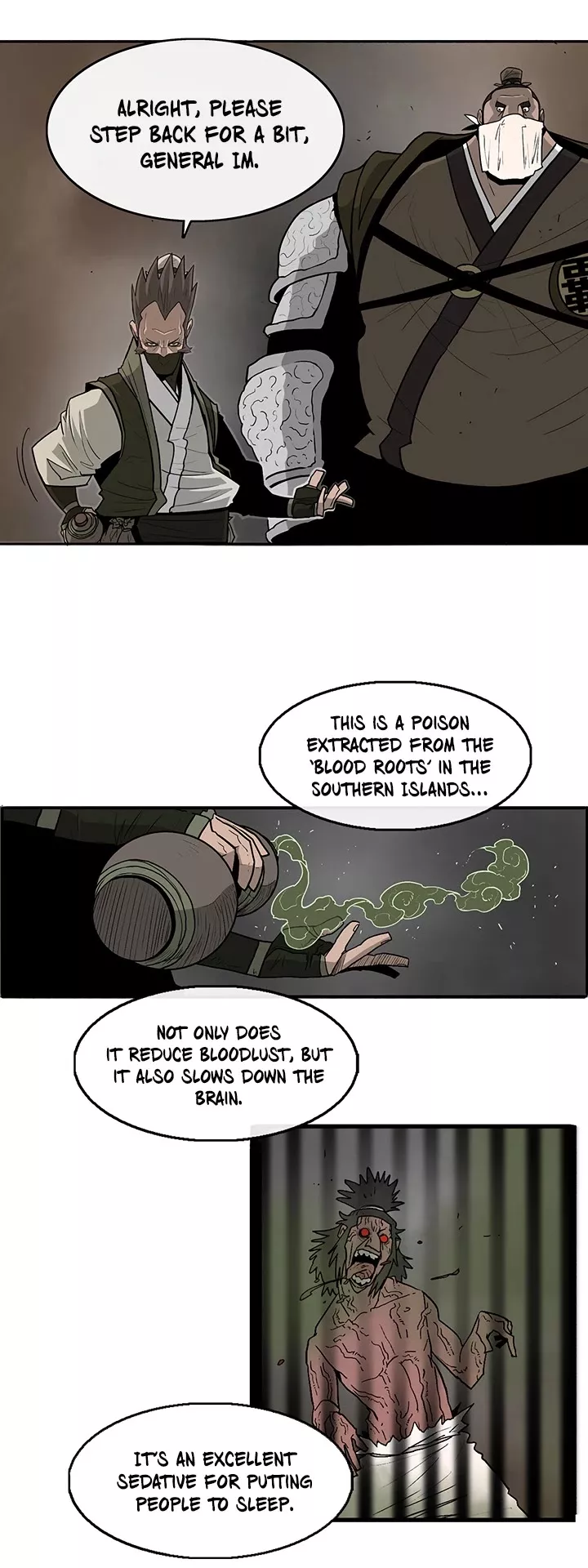 Legend of the Northern Blade, chapter 40, image 37