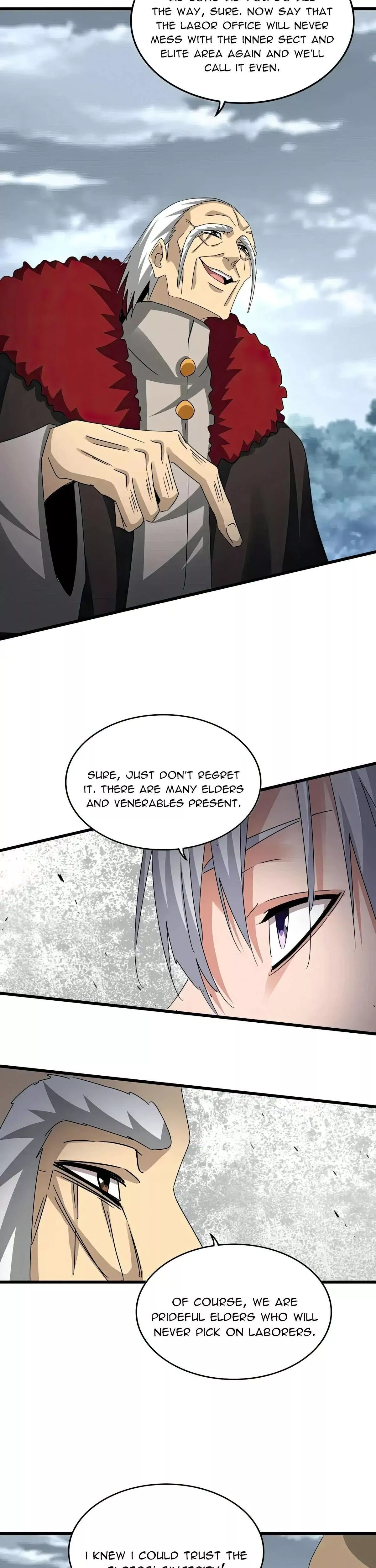 Magic Emperor, chapter 620, image 5