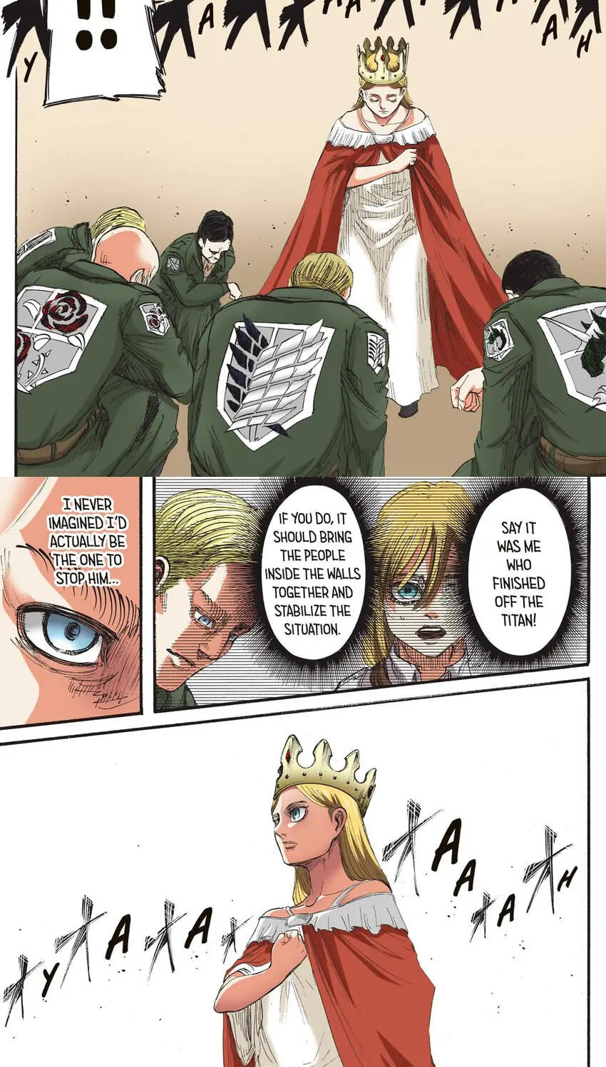 Attack on Titan, chapter 3, image 42