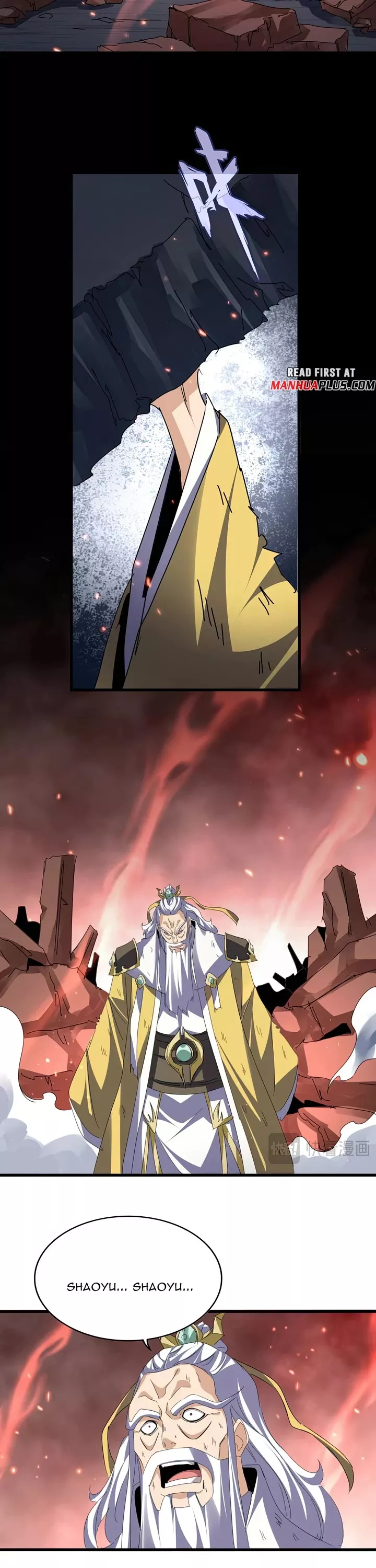 Magic Emperor, chapter 774, image 12